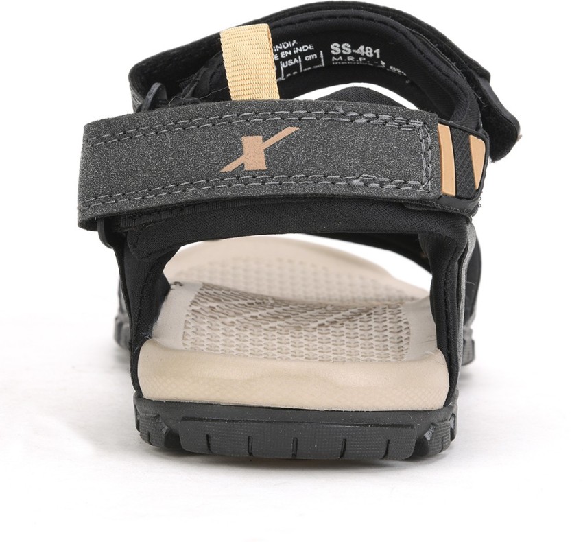 Sparx SS 481 Men Black Sandals Buy Sparx SS 481 Men Black