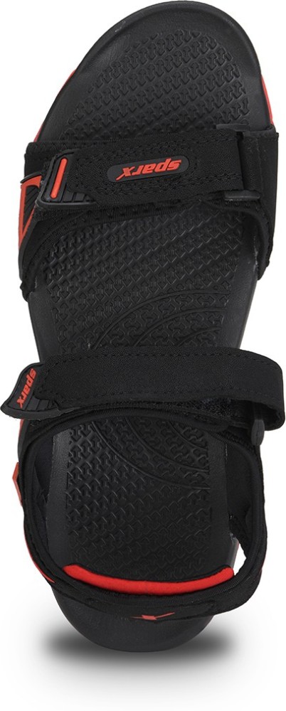 Sparx SS 492 Men Black Red Sports Sandals Buy Sparx SS 492 Men