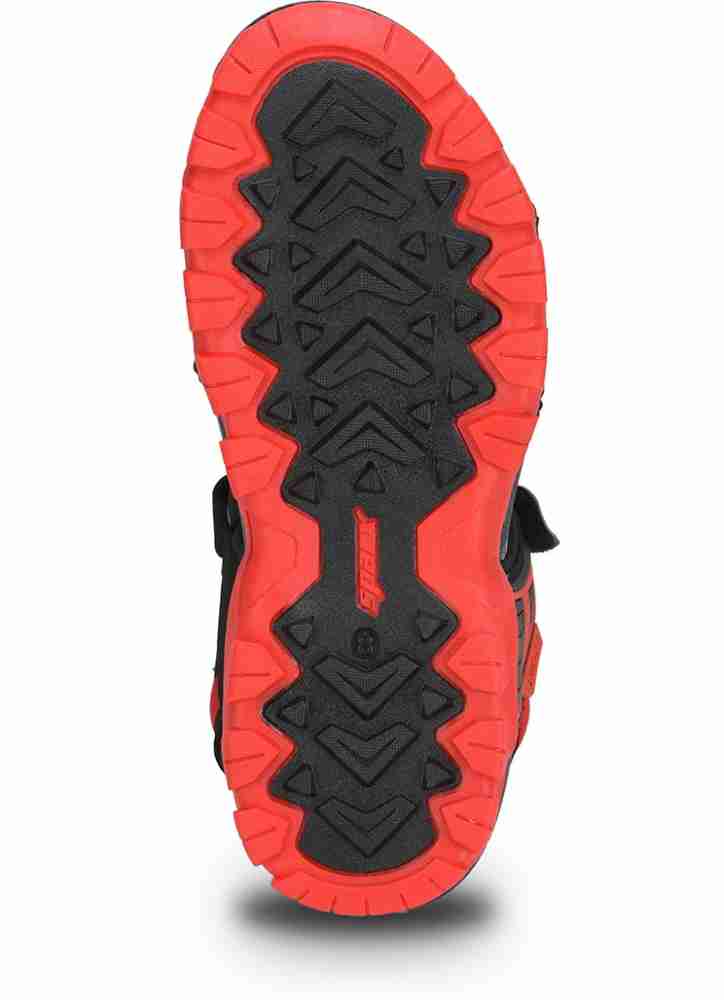 Sparx SS 492 Men Black Red Sports Sandals Buy Sparx SS 492 Men