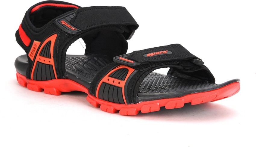 Sparx SS 492 Men Black Red Sports Sandals Buy Sparx SS 492 Men