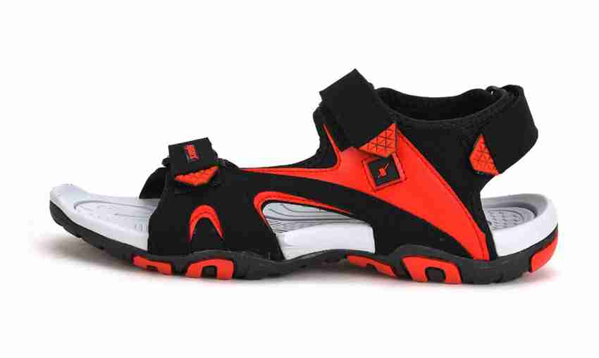 Sparx Sparx Men SS 453 Men Black Red Sandals