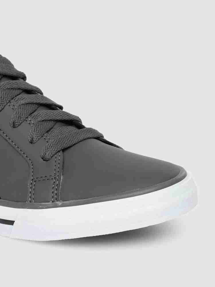 Puma grey deals casual shoes