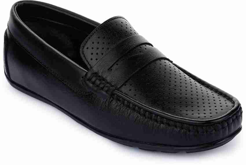 Fortune By Liberty RLE 102 BLACK Loafers For Men Buy Fortune By