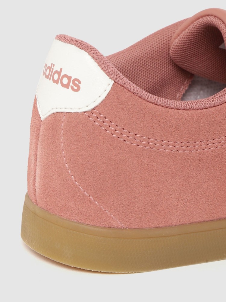 Adidas hotsell courtset pink