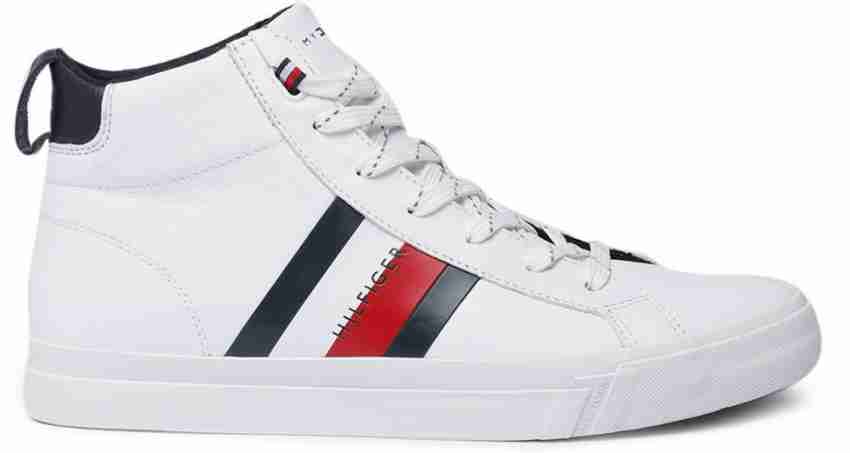 Tommy hilfiger mid 2025 top sneaker