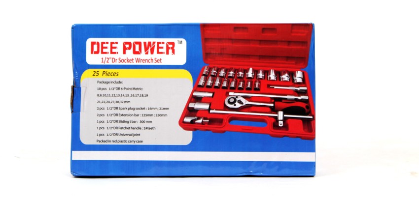 Electrical discount socket wrench