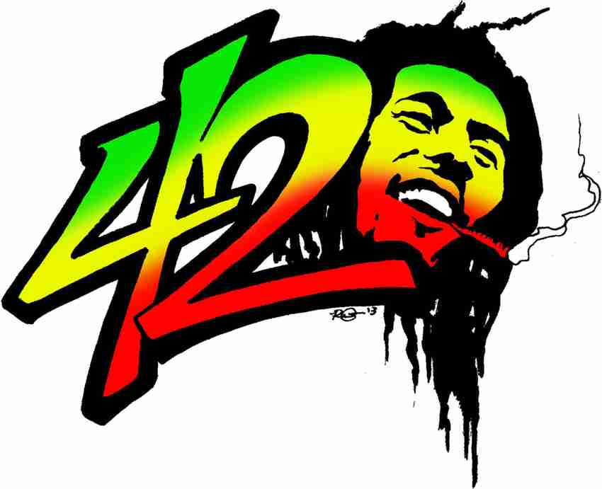 Bob store marley stickers