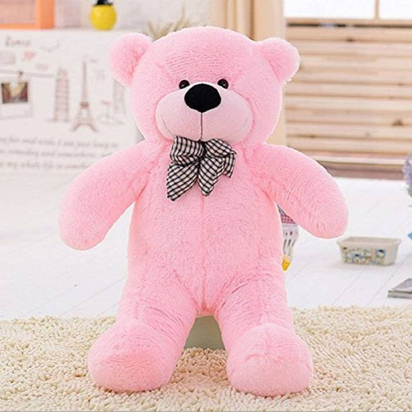 SRT 4 FEET PINK LONG TEDDY BEAR 122 cm