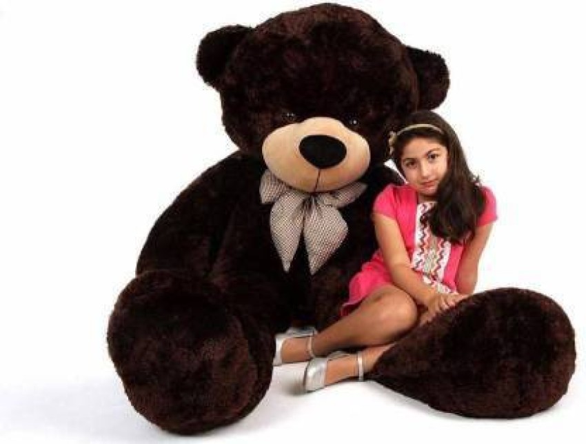 Big Plush Giant 6 Foot Teddy Bear Six Feet Tall 72 inches 183 cm