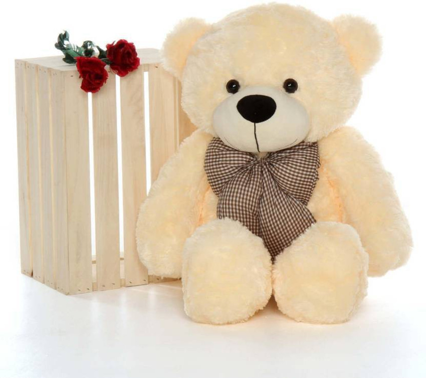 Cream colored teddy bear online