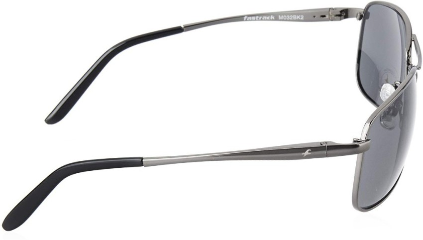 Rectangle Rimmed Sunglasses Fastrack - M262BK1V at best price