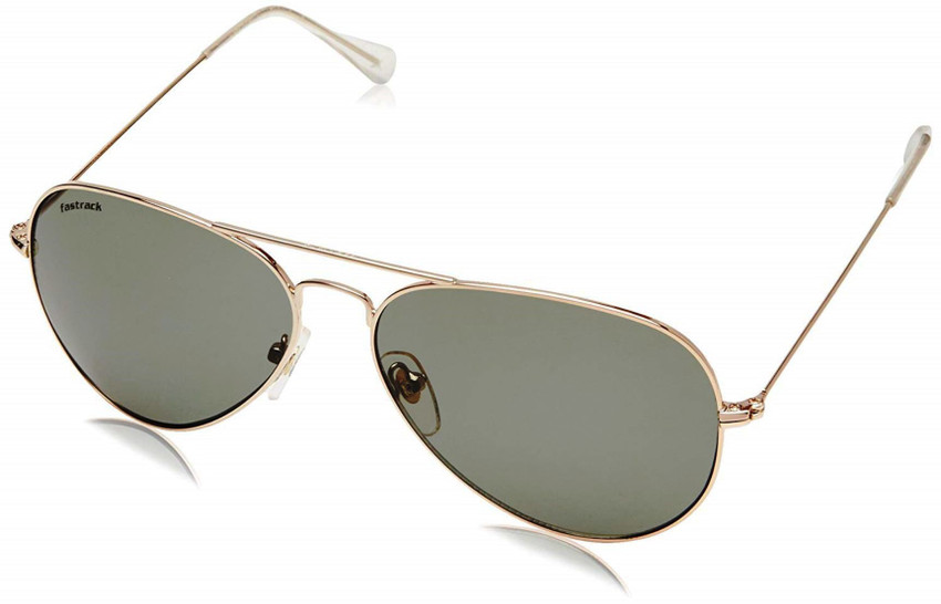 Fastrack aviator polarized sunglasses discount