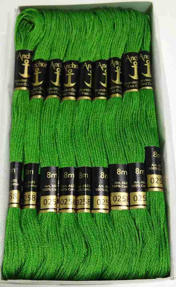 ANCHOR green Thread