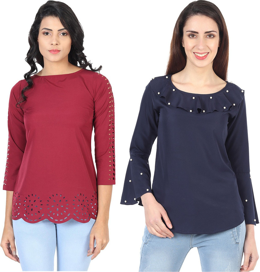 Girl tops fashion flipkart best sale