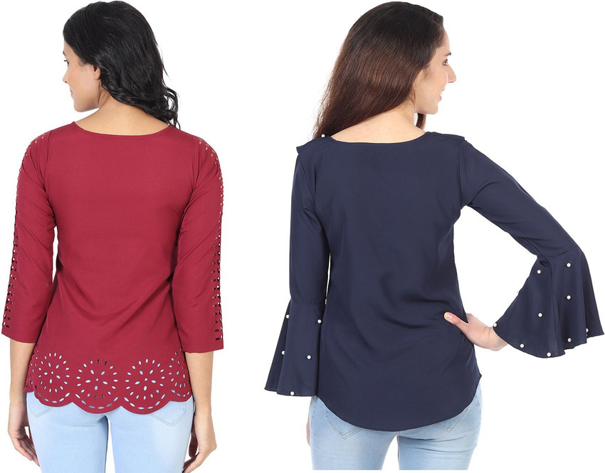 Latest top on flipkart on sale