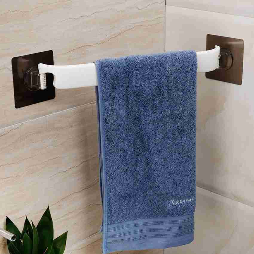 Bathroom Towel Holder Towel Rod Bar Rack Hanger Wall Mount, Self