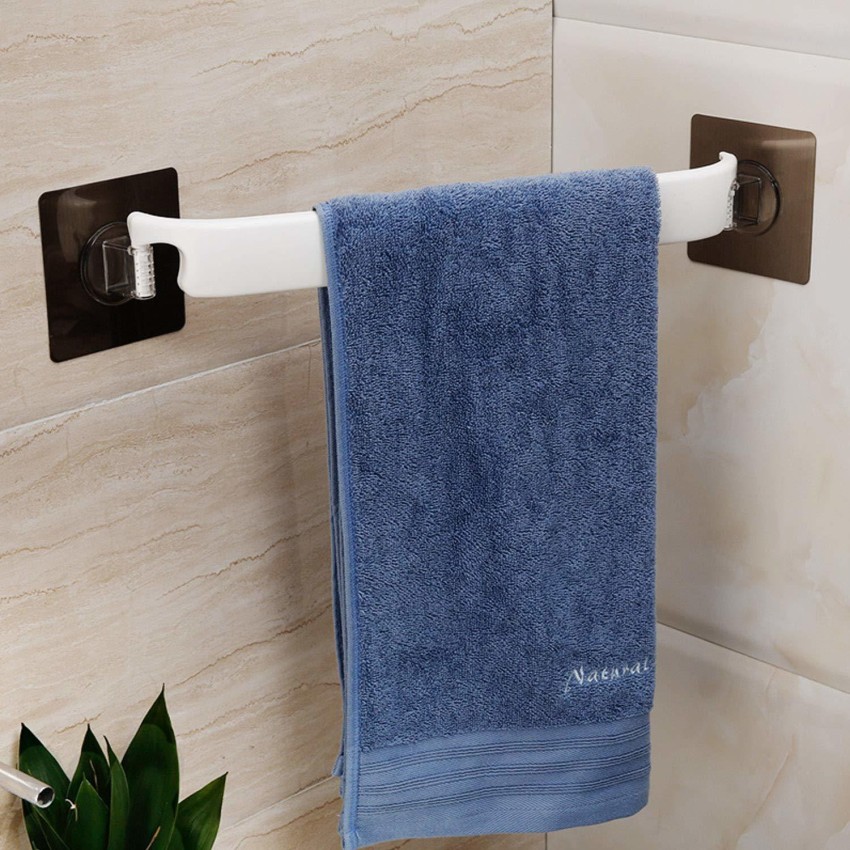 1pc Aluminum Paper Towel Holder, Creative Black Suction Cup Detail Desktop Paper  Towel Holder For Kitchen