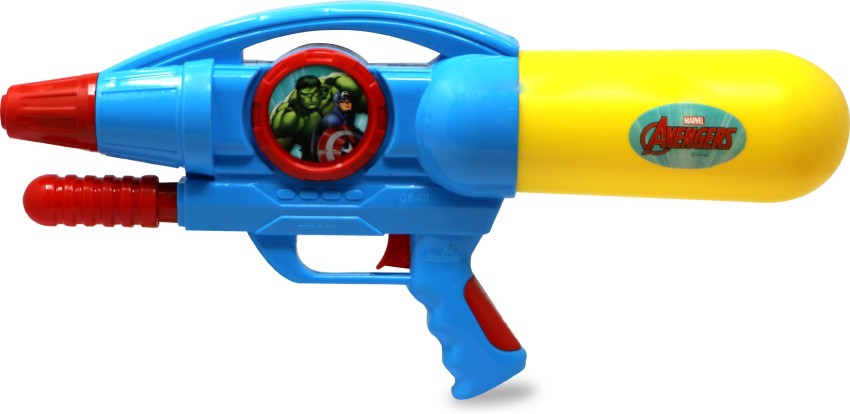 Buy Artonezt 1 Plastic Holi Pichkari Cartoon Toys Pressure Water Gun Squirt  Pistol Water Play Toy Non Toxic for Kids + Magic Water Balloons +Holi  Colors Powder Pack of 2 + Snow