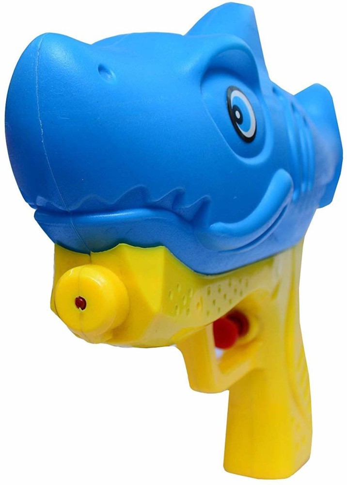 Ascension Plastic Dolphin Fish Water Gun Shot Pichkari Tank Toy