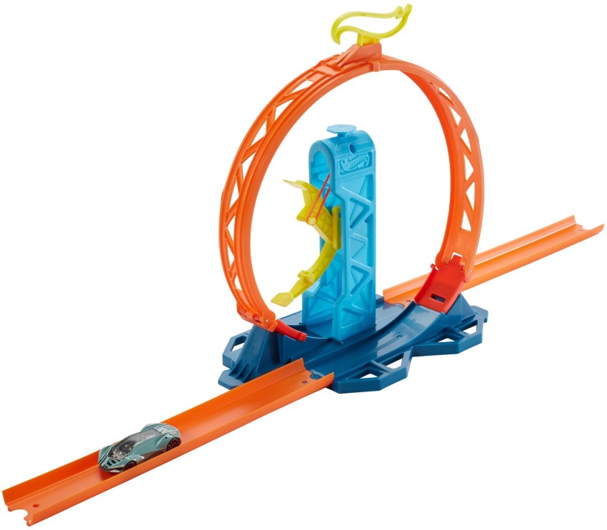 Pista Hot Wheels - Track Set - Basic - 286 Cm - Multikids - Ri Happy