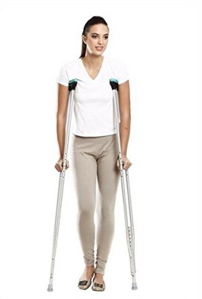 TYNOR Axillary Crutch Pair Walking Stick Price in India Buy