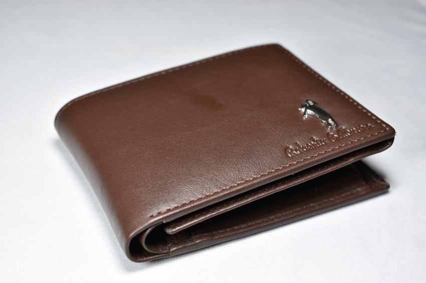 Roberto Ballmore Men Brown Genuine Leather Wallet Brown Price in