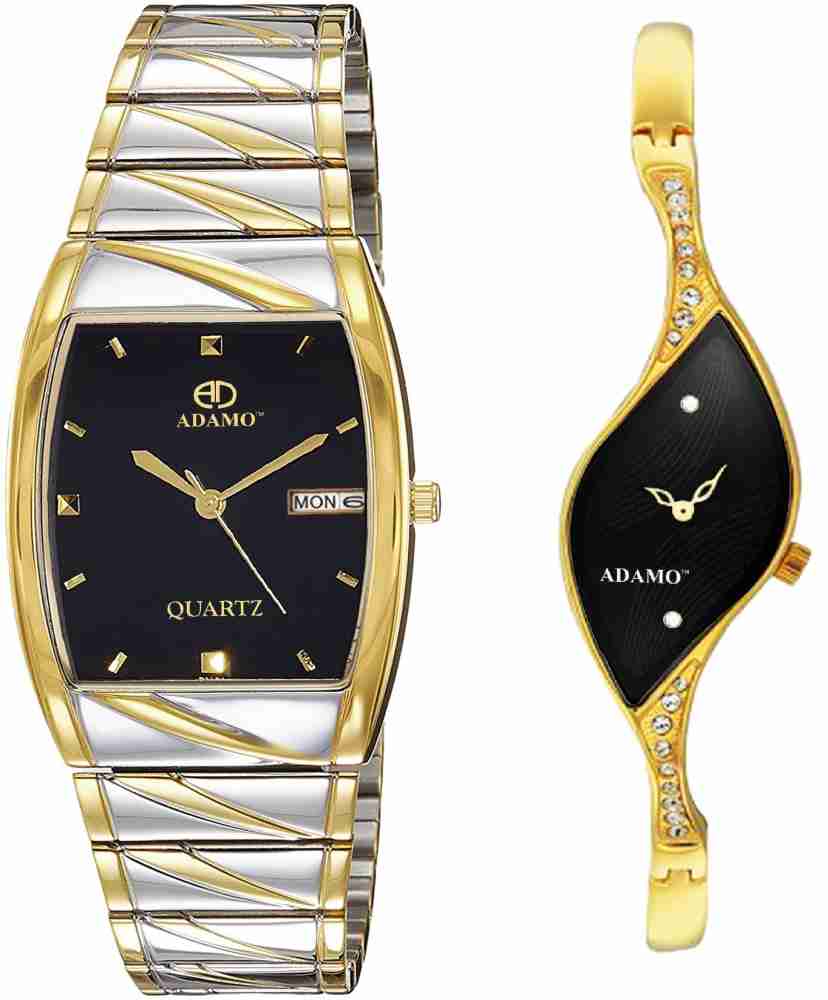 ADAMO 9315BM02 9710YM02 Analog Watch For Couple Buy ADAMO 9315BM02 9710YM02 Analog Watch For Couple 9315BM02 9710YM02 Online at Best Prices in India Flipkart