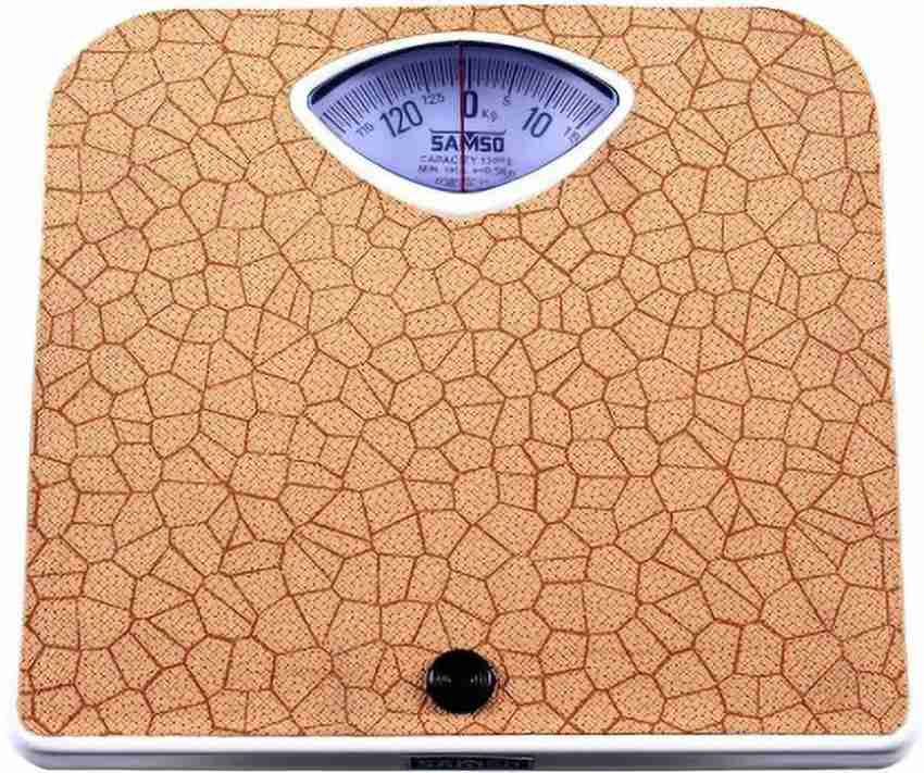 Bathroom Scale Analog Samso Slimmer DX 