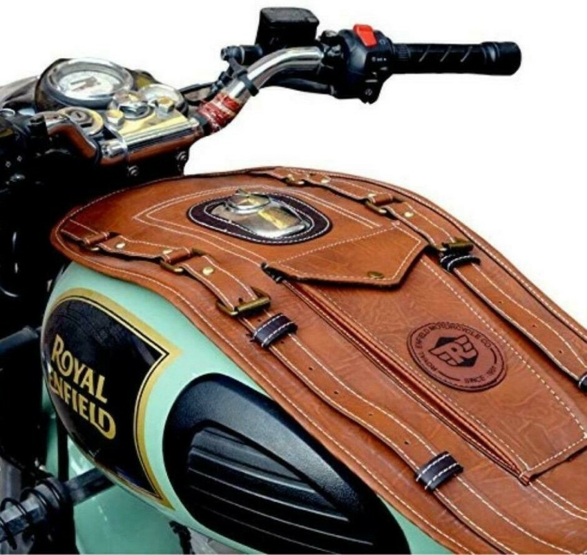 KOHLI BULLET ACCESSORIES Petrol Tank Cover for Strap Royal Enfield Classic  Bike Tank Cover Price in India - Buy KOHLI BULLET ACCESSORIES Petrol Tank  Cover for Strap Royal Enfield Classic Bike Tank