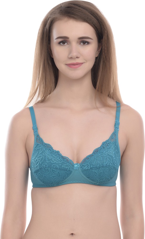 Buy online Green Hosiery Sports Bra from lingerie for Women by Viral Girl  for ₹599 at 63% off