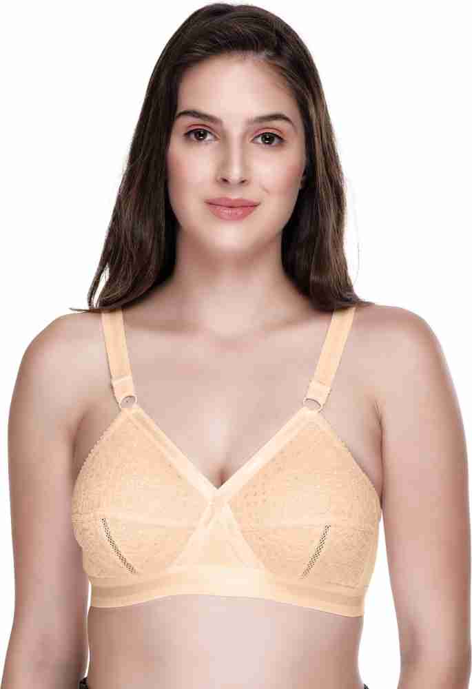 Buy online Non Padded Minimizer Bra from lingerie for Women by Featherline  for ₹500 at 9% off