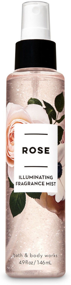 Bath and Body Works Rose Shimmer Body Mist 146 ml Body Mist For