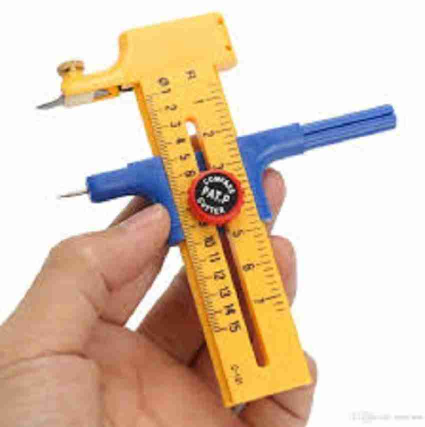 Adjustable Compass-cutter Circle Cutter Knife For Paper/film