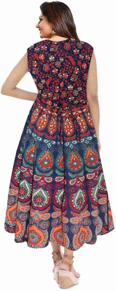 Cotton on sale frock flipkart