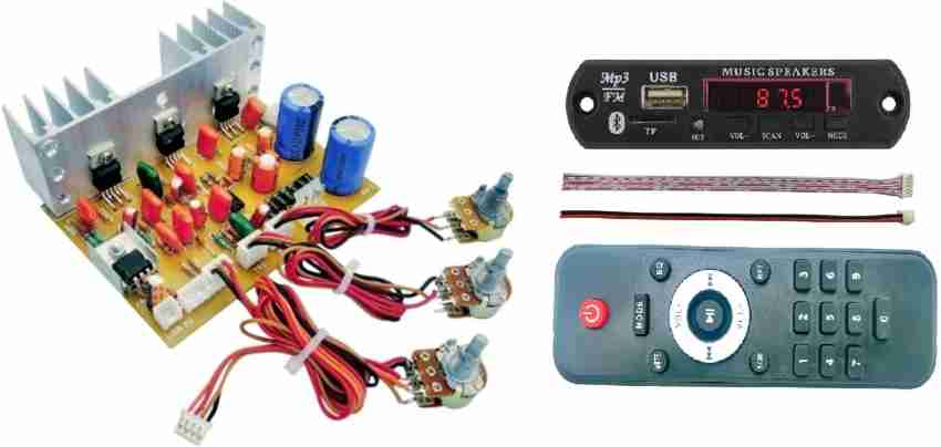 Electronics Crafts 5 V Bluetooth MP3 Audio Player Decoder Module Kit with  speaker and battery Electronic Components Electronic Hobby Kit Price in  India - Buy Electronics Crafts 5 V Bluetooth MP3 Audio