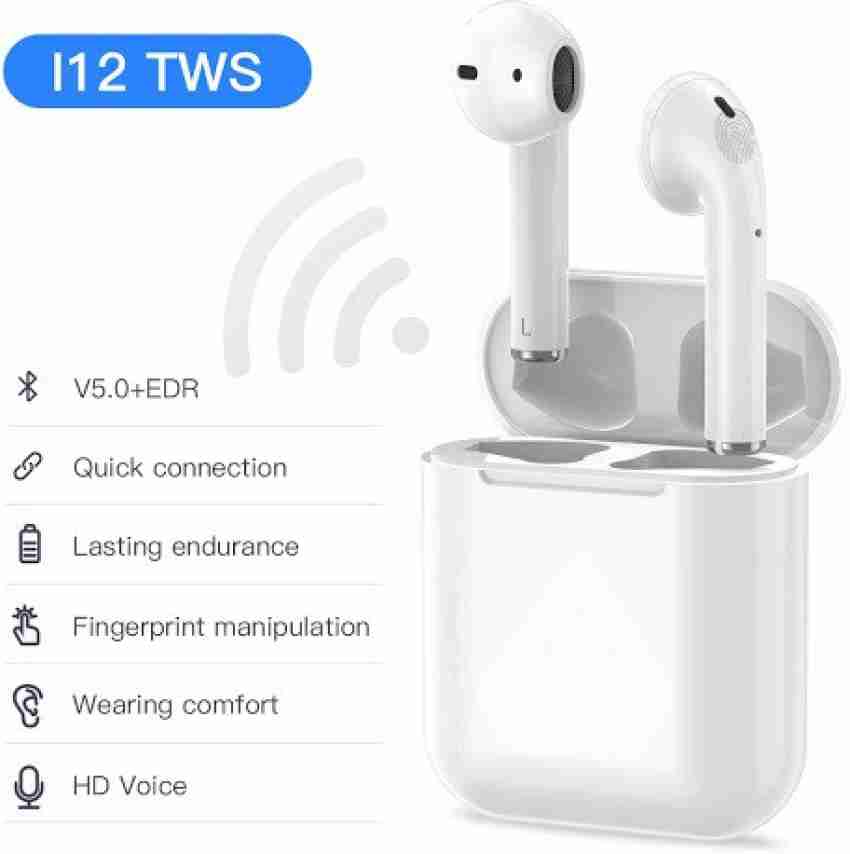 I12 airpods discount how to charge