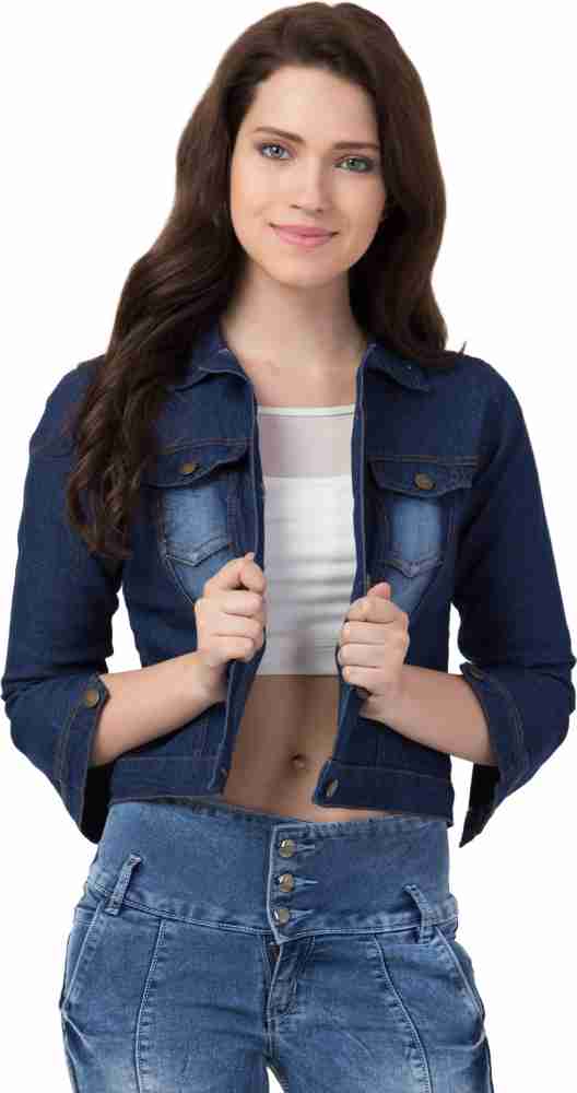 Oversized Fleece Fur Lined Denim Jacket with fur – sunifty