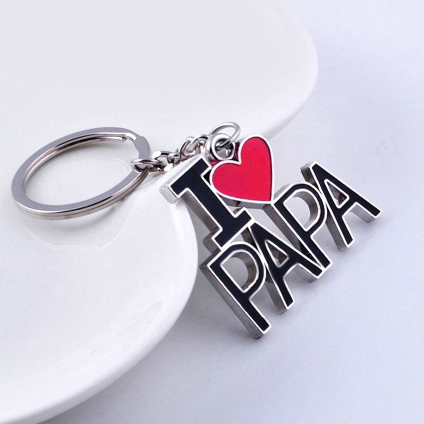 Papa keychain hotsell