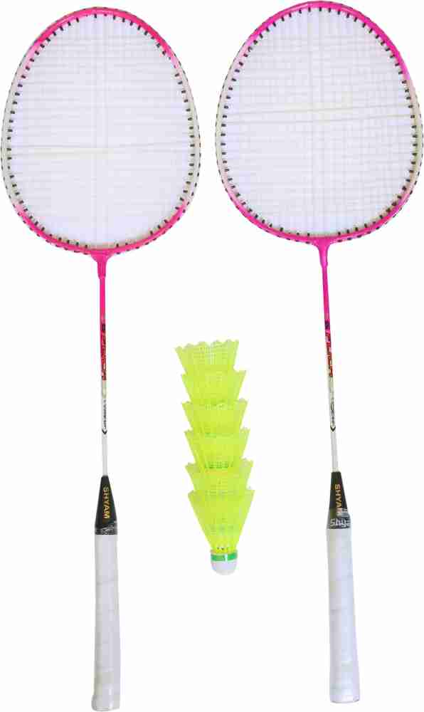 Buy JAYAM RANGEELA (1 Racket + 1 Shuttlecock with Cover - Free Skipping  Rope) Online at Low Prices in India 