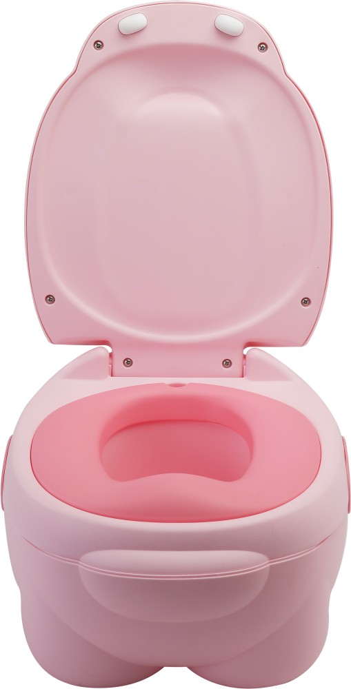 LuvLap Hippo Dippo Potty Training Seat Potty Seat Plastic Potty