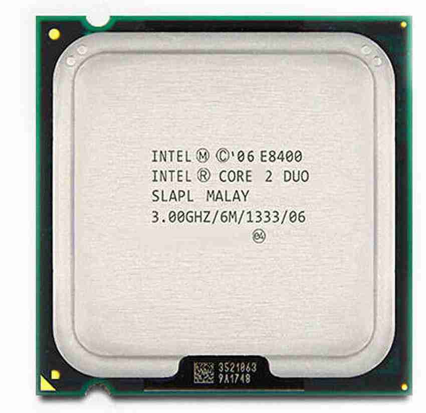 Intel 3.0 Ghz socket 775 1333 GHz LGA 775 Socket 3 Cores Desktop Processor Intel Flipkart