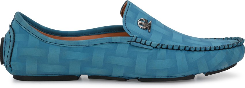 Loafers Louis Vuitton 44 Blue