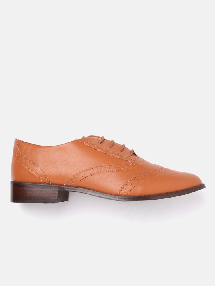 Manic cheap flat brogues