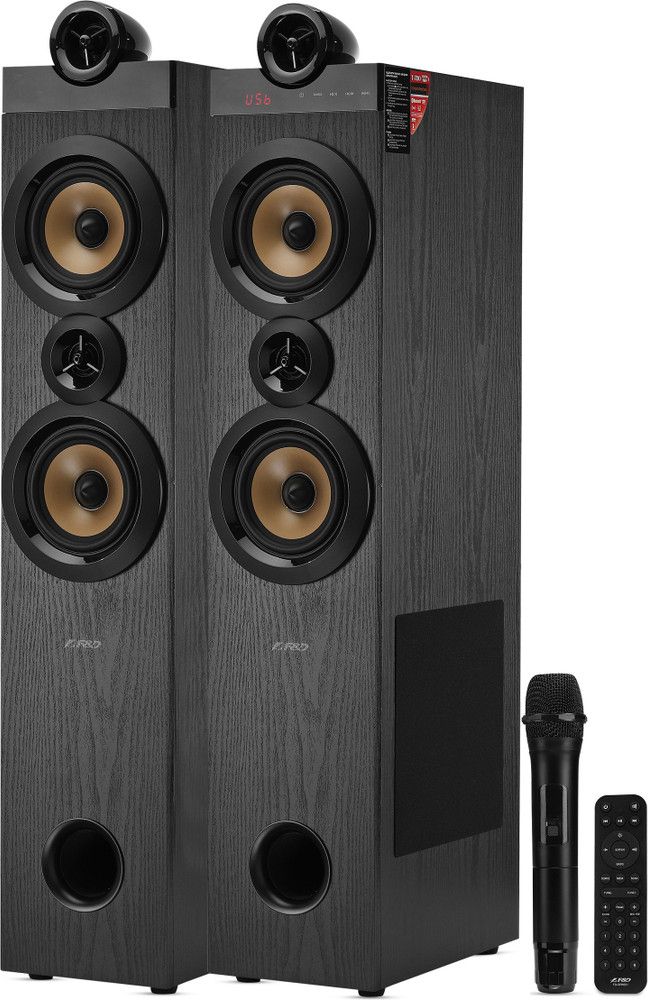 Buy F D T 70X Peak Power 320 W Bluetooth Tower Speaker Online from