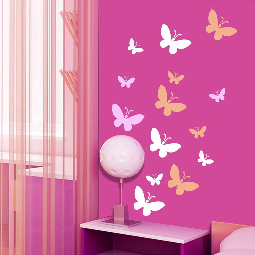 Butterfly Designs For Walls