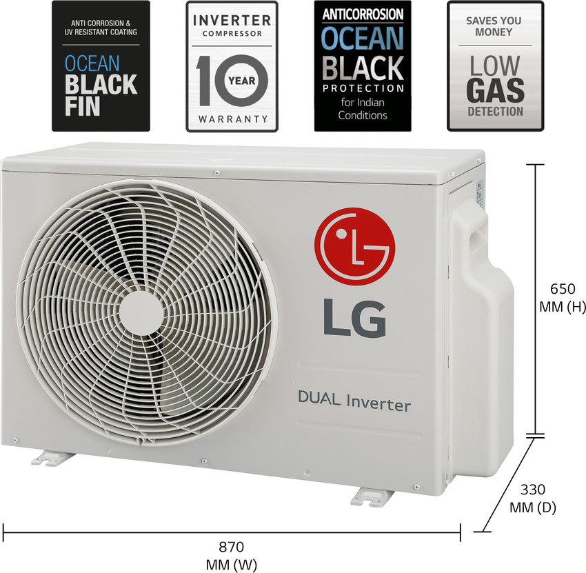 Lg 2 hot sale ton ac