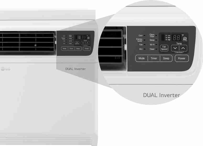 Lg dual inverter window ac hotsell