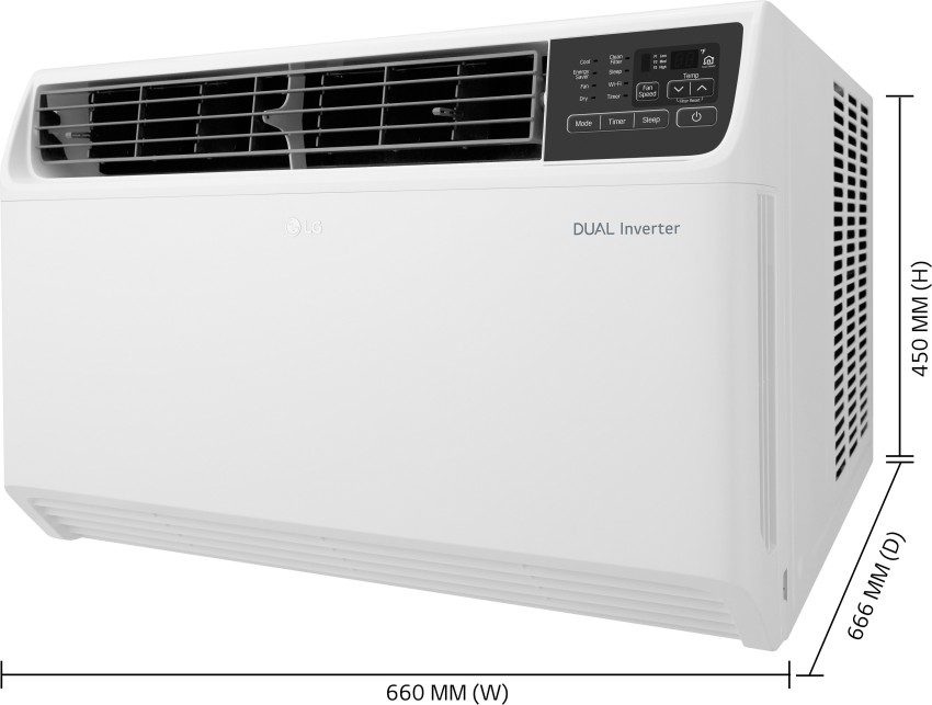 lg 2 ton 5 star ac