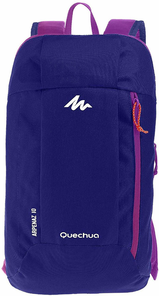 QUECHUA by Decathlon Q 1005 Prpl 10 L Backpack Purple Price in India Flipkart