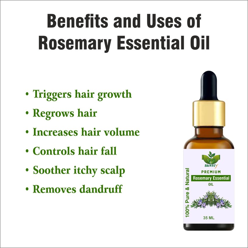 Buy 100 Pure Rosemary Essential Oil Online at Best Price  Khadi Earth